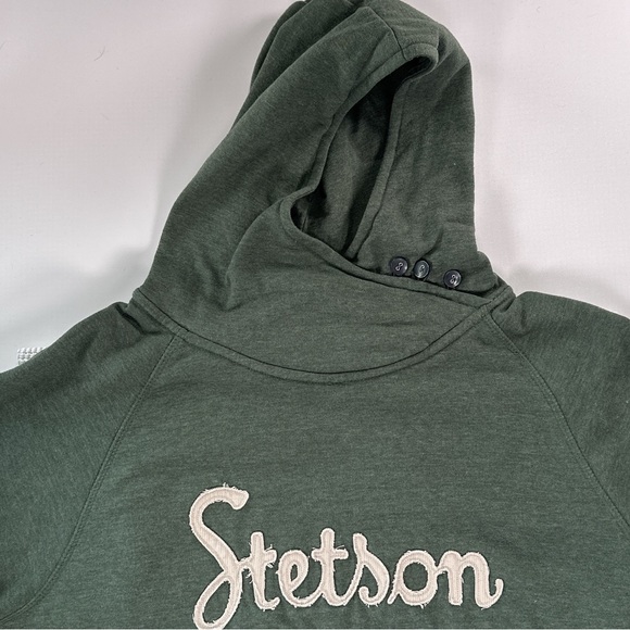 Stetson Women’s Western Script Hoodie Fleece XL - Picture 3 of 9